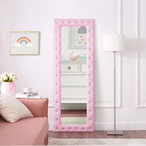 Light pink mirror new arrivals